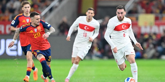 A Milli Takm'n play-off'taki muhtemel rakipleri kesinleti - Son Dakika Haber