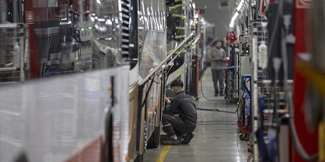 Otobs, minibs ve midibs ihracatnda rekor