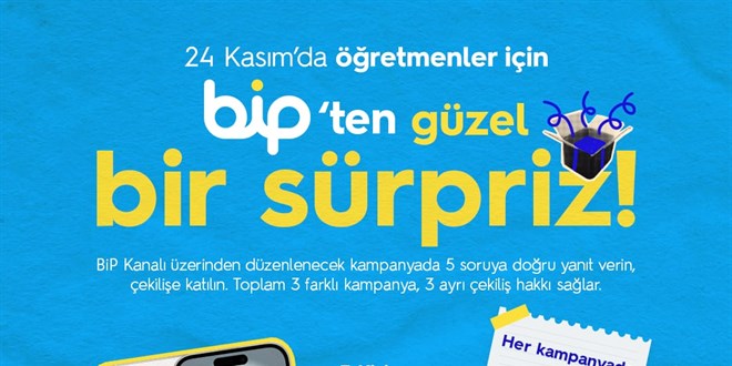 Turkcell BP BS Tarafndan Dzenlenecek Olan retmenler Gn Bilgi Yarmalar