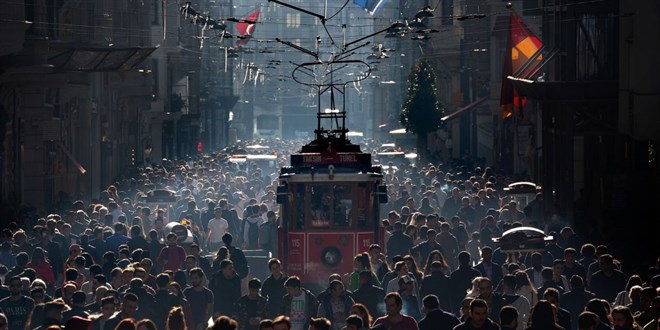 stiklal Caddesi, En Pahal Alveri Caddeleri Listesinde 22. Srada