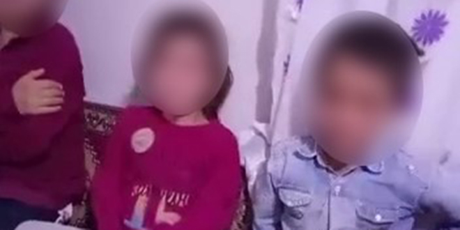 ocuklarna kemerle ikence yapp bir de cep telefonuyla kaydetti