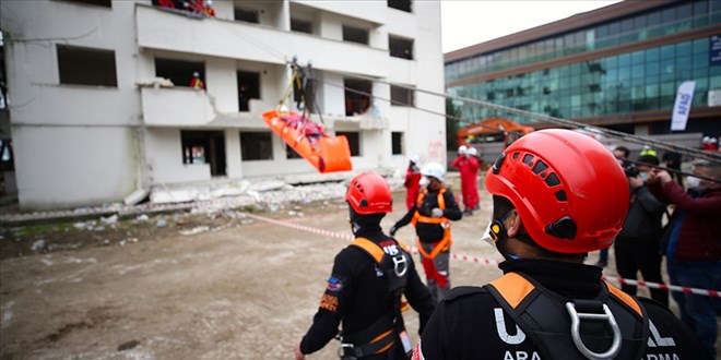 Byk Marmara depremi tatbikat iptal edildi - Son Dakika Haber