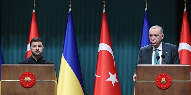 Zelenski: Trk diplomasinin gcne gveniyoruz - Son Dakika Haber