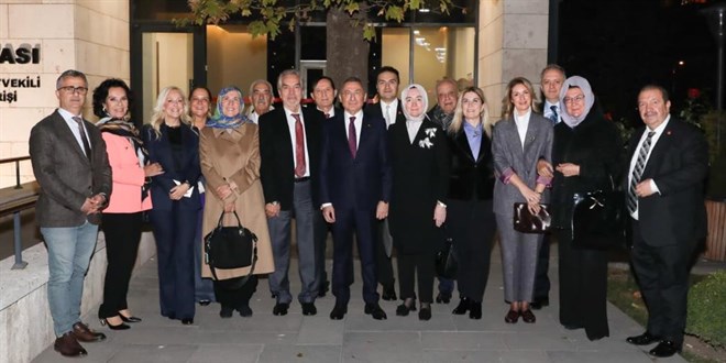 Fuat Oktay, Kltr ve Sanat Politikalar Kurulu yelerini arlad: Ankara'nn kltr ve turizm potansiyeli grld - Son Dakika Haber