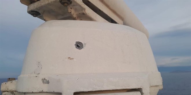 Yunan Sahil Gvenlii Trk Balk teknesine ate at - Son Dakika Haber