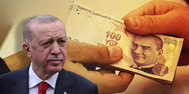 Vatandalk maa geliyor! Geliri olmayan her haneye bir asgari cret