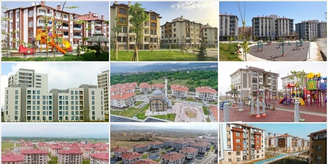 81 lde 500 Bin Sosyal Konutun Yaplaca leler Akland