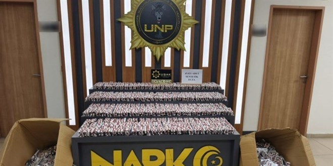 Uak'ta uyuturucu operasyonu: 2 kii tutukland - Son Dakika Haber