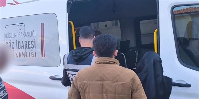 81 ilde g operasyonu: 29 organizatr gzaltnda, 687 dzensiz gmen yakaland