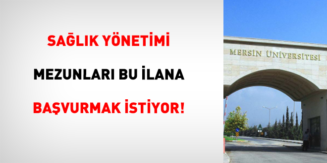 Salk Ynetimi Mezunlar Bu lana Bavurmak stiyor! - Son Dakika Haber