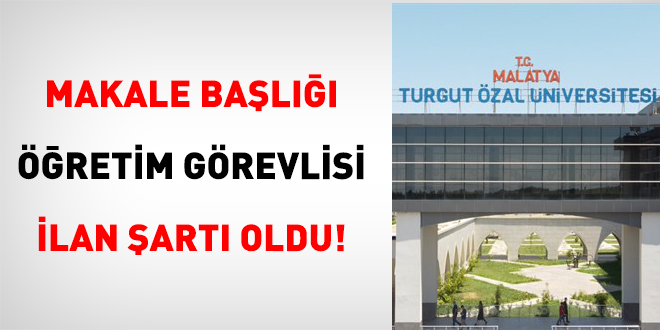 Makale Bal retim Grevlisi lan art Oldu!