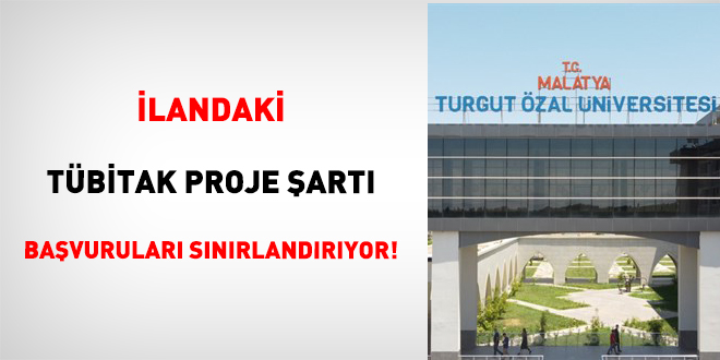 landaki TBTAK Proje art Bavurular Snrlandryor! - Son Dakika Haber