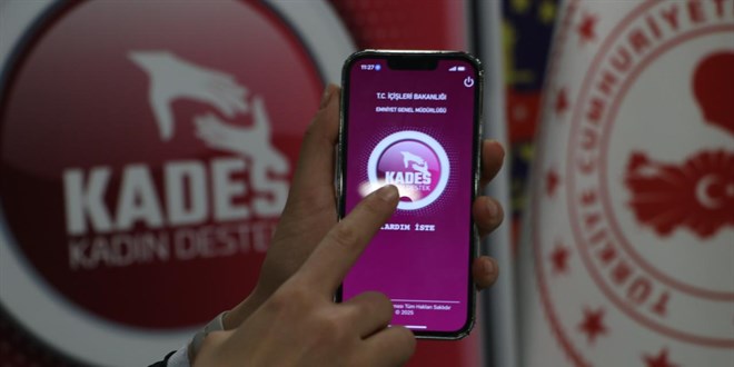 KADES 8,9 milyon indirilme saysna ulat