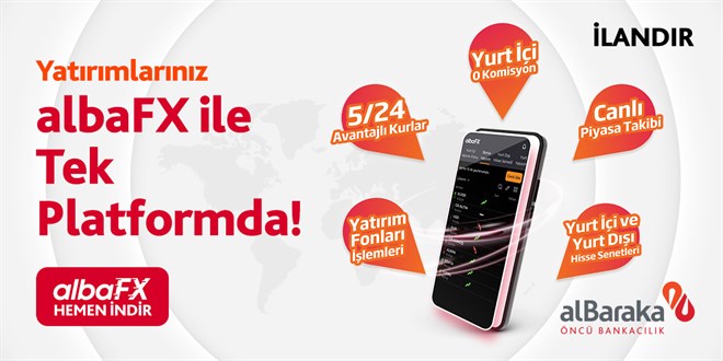 Tek platformdan yatrm ynetimi albaFX'te! - Son Dakika Haber