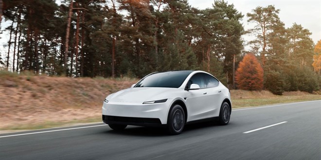 Tesla Model Y Standart'n Trkiye fiyat akland! - Son Dakika Haber