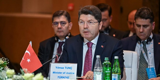 Bakan Tun: Trk Devletleri Adalet birlii Gleniyor