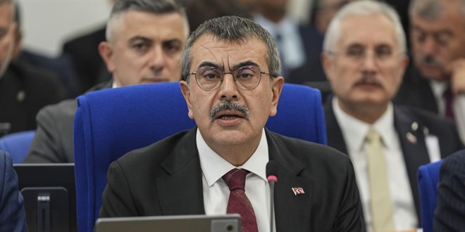 Bakan Tekin: 821 bin 351 retmen atamas gerekletirdik - Son Dakika Haber