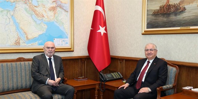 Bakan Gler, AGT Genel Sekreteri Sinirliolu'nu kabul etti