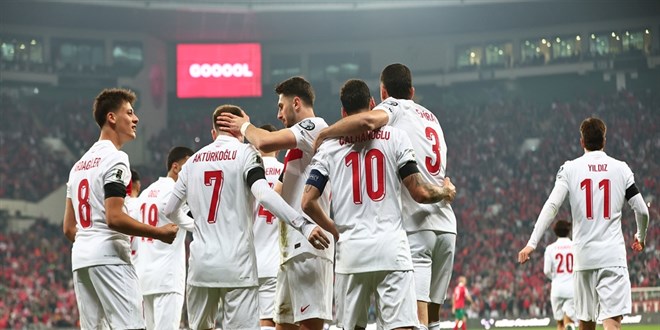 A Milli Futbol Takmnn rakipleri belli oldu