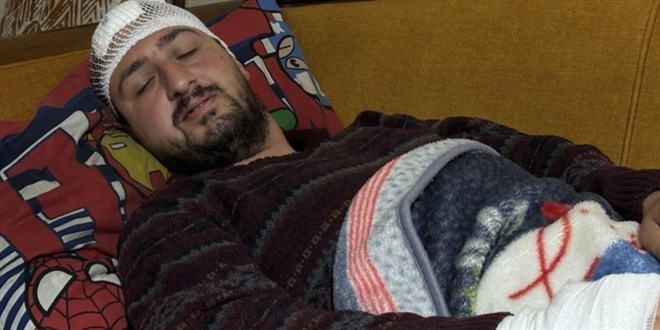 Otizmli genci 'odunlua bakt' diye darbeden frn alan tutukland