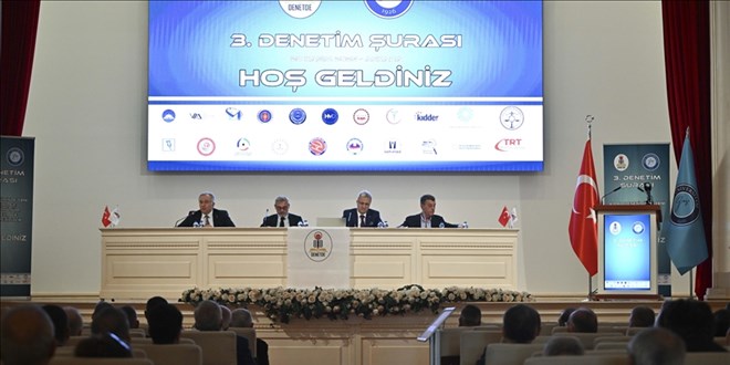 Ankara'da, 3. Denetim uras dzenlendi