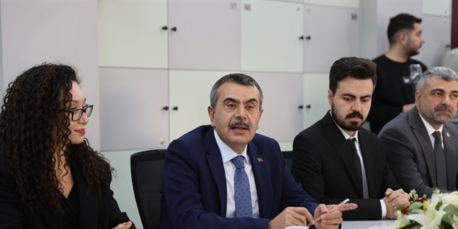 Bakan Tekin aklad: Mesleki eitimde tercih oran %42'yi buldu - Son Dakika Haber