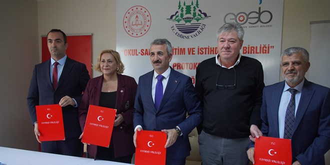 Meslek lisesi rencilerine istihdam garantili staj program