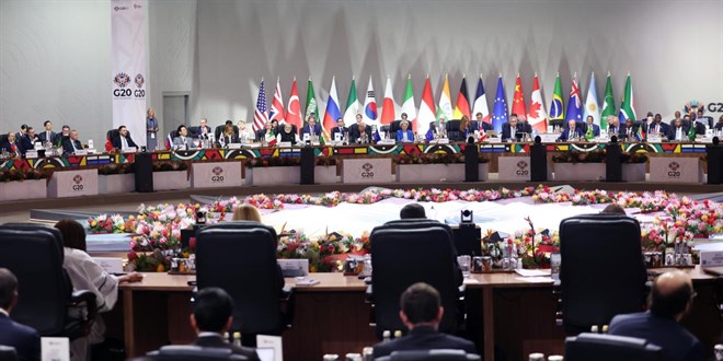 G20 Liderler Zirvesi'nde 'adalet'vurgusu - Son Dakika Haber