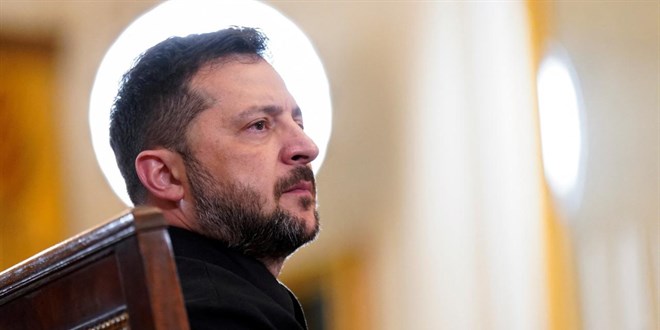 Zelenski: Ukrayna'y savunacaz, Rusya lkemize patron olamayacak