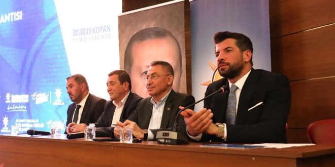 Fuat Oktay'dan ABB'ye Sert k: 'Ankara'y Ynetemeyenler' Adaylk Peinde!