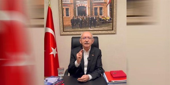 Kldarolu'ndan CHP'ye 'mral 'eletirisi