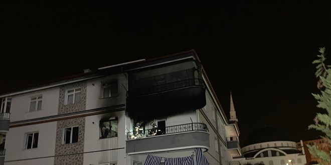 Ankara'da 4 katl binada patlama: 1 yaral - Son Dakika Haber