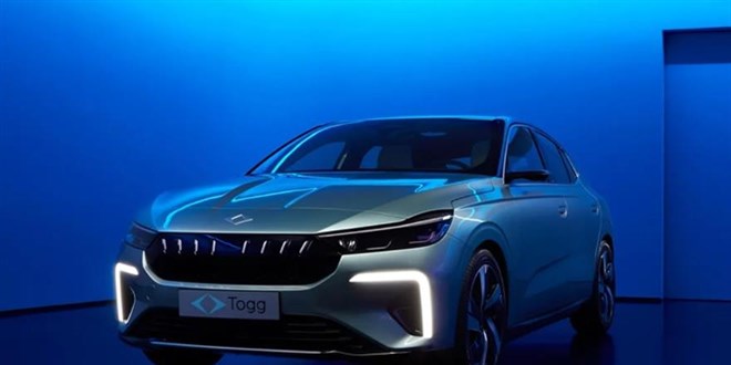 TOGG T10F, tek depo arjla stanbul'dan zmir'e ulat - Son Dakika Haber