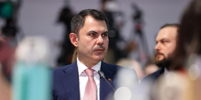 Bakan Kurum: COP31 Bakanl ve ev sahiplii Trkiye'de - Son Dakika Haber