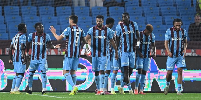 Trabzonspor, Baakehir ile deplasmanda karlaacak