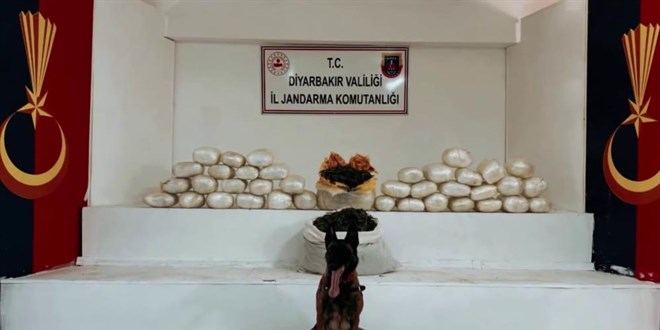 Diyarbakr'da uyuturucu operasyonu: 25 pheli yakaland - Son Dakika Haber