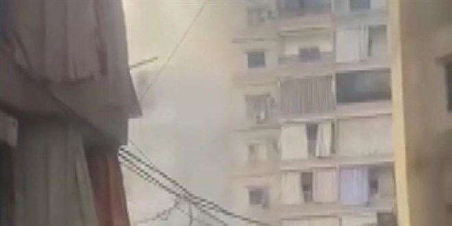 srail'den Beyrut'a hava saldrs: 1 kii ld, 21 kii yaraland - Son Dakika Haber