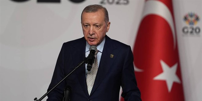 Cumhurbakan Erdoan: Bar iin her yere koturacaz