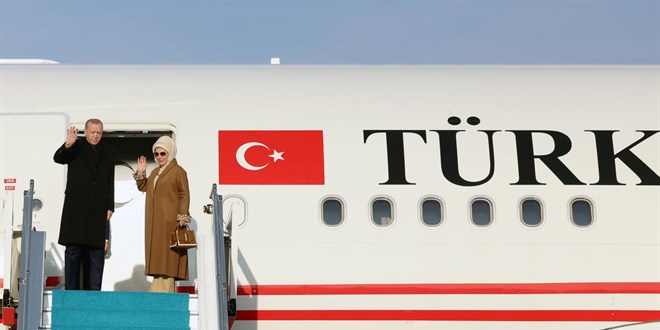 Cumhurbakan Erdoan Gney Afrika'dan ayrld - Son Dakika Haber