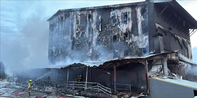 Otel yangnnda 'pes' dedirten talep: 10 milyon dolar istediler