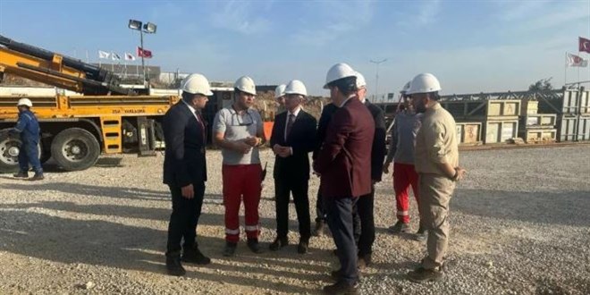 TPAO, Edirne'de doal gaz arama kuyusu aacak