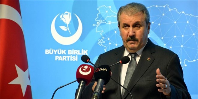 Destici: Cumhur ttifaknn iyi niyetinden phe duymam