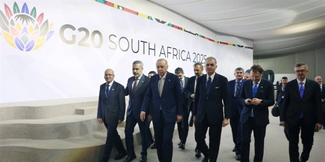 letiim Bakan: G20 temaslar kymetli sonular ortaya koydu