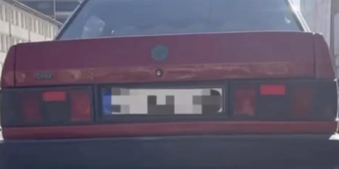 Drift atan srcnn arac 60 gn trafikten men edildi - Son Dakika Haber