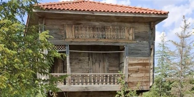 Ankara'da 200 yllk serender kl oldu