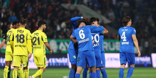 aykur Rizespor, Fenerbahe'yi arlyor - Son Dakika Haber