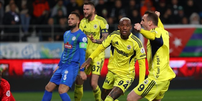 Fenerbahe'den 2. yarda gol yamuru