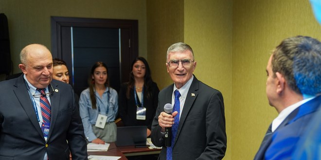 11. Trk Tp Dnyas Kurultay Ankara'da balad - Son Dakika Haber