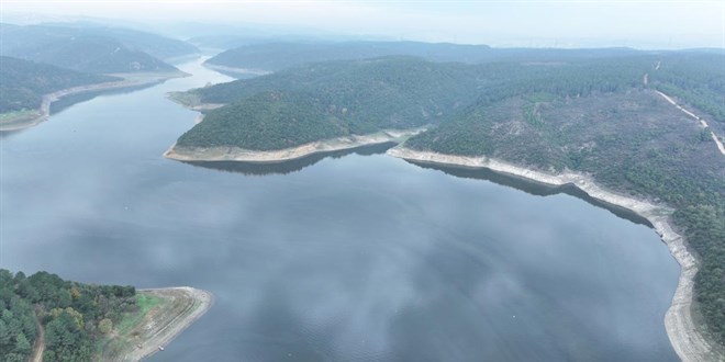 stanbul'da barajlar alarm veriyor