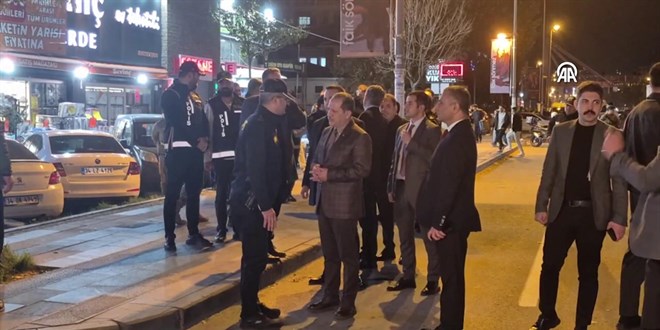 stanbul Emniyet Mdr, asayi uygulamasna katld